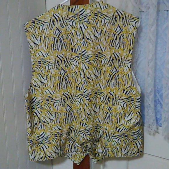 Vintage VERSACE Classic Print Vest - Picture 5 of 11
